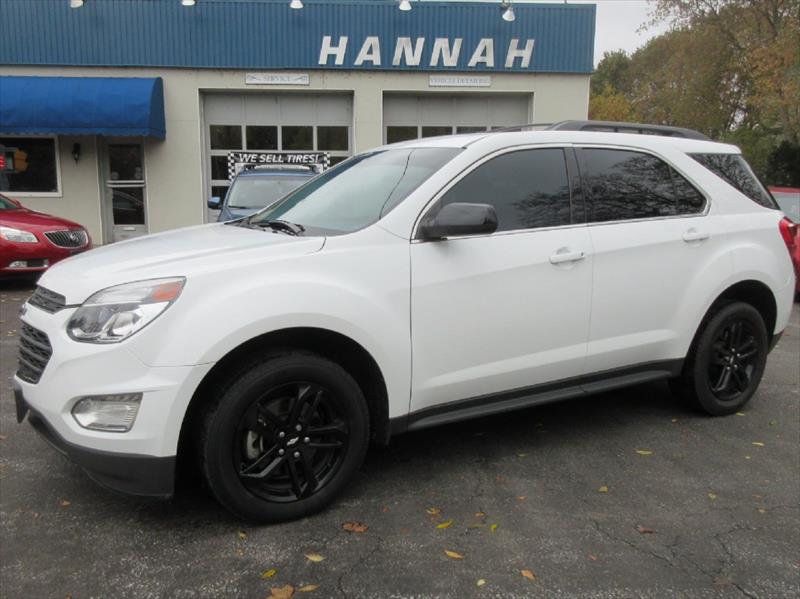 Photo of  2017 Chevrolet Equinox LT  for sale at Hannah Motors in Cobourg, ON