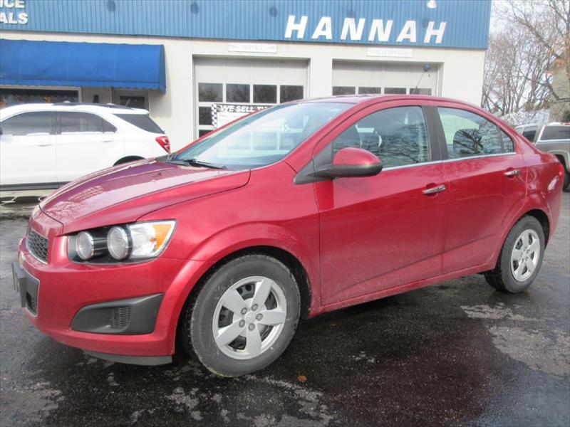 Photo of  2012 Chevrolet Sonic LT  for sale at Hannah Motors in Cobourg, ON