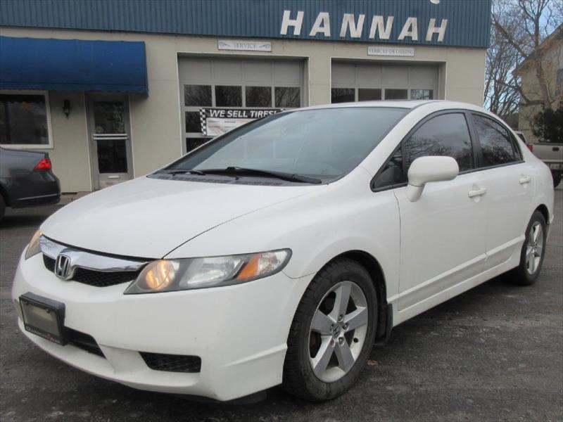 Photo of  2009 Honda Civic LX-S  for sale at Hannah Motors in Cobourg, ON