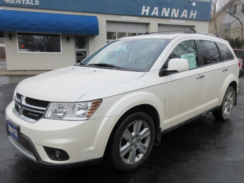 Photo of  2012 Dodge Journey R/T AWD for sale at Hannah Motors in Cobourg, ON