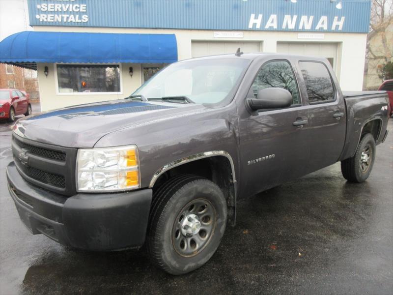 Photo of  2010 Chevrolet Silverado 1500 Work Truck  for sale at Hannah Motors in Cobourg, ON