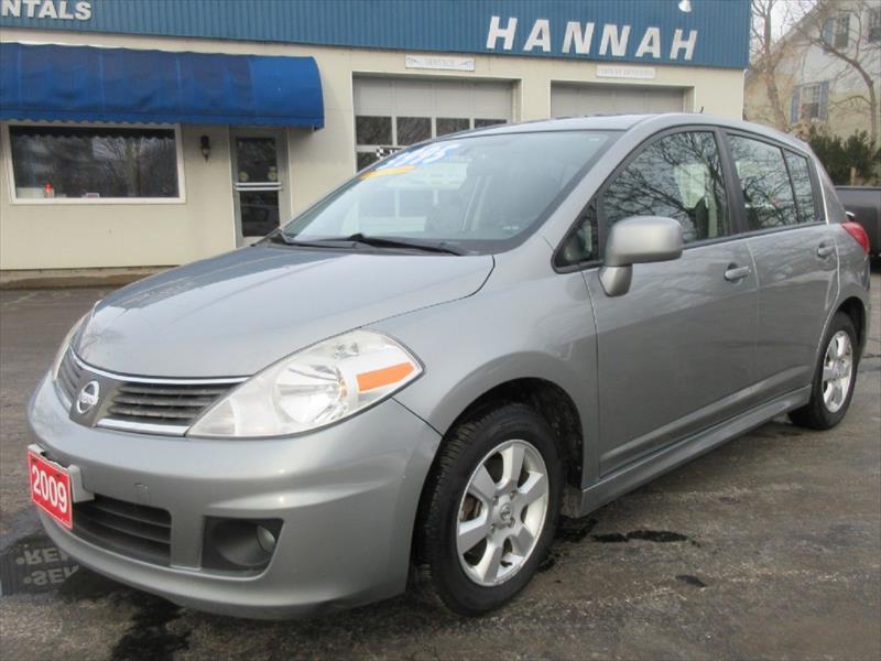 Photo of  2009 Nissan Versa 1.8 SL for sale at Hannah Motors in Cobourg, ON
