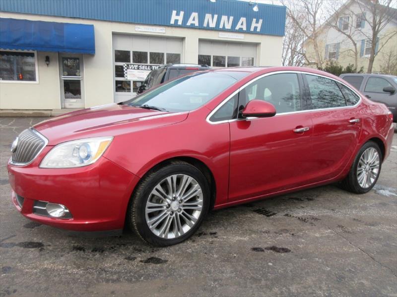Photo of  2012 Buick Verano Leather  for sale at Hannah Motors in Cobourg, ON