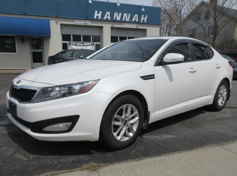 Photo of  2013 KIA Optima LX  for sale at Hannah Motors in Cobourg, ON