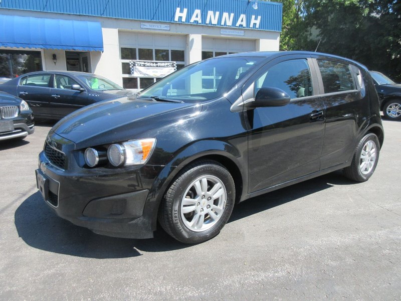 Photo of  2012 Chevrolet Sonic LS Hatchback for sale at Hannah Motors in Cobourg, ON