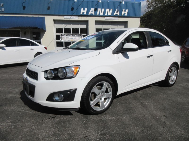 Photo of  2014 Chevrolet Sonic LT  for sale at Hannah Motors in Cobourg, ON