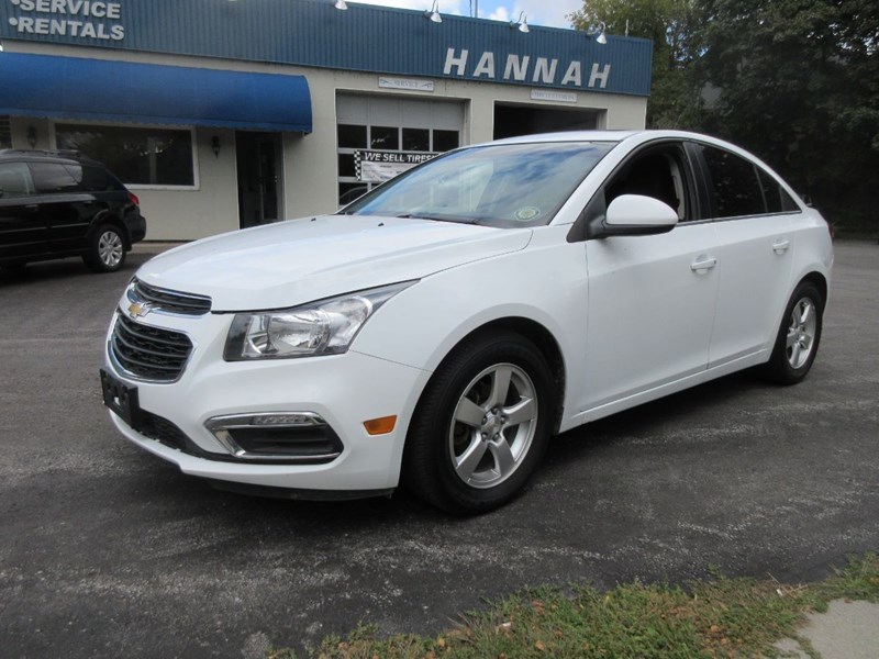 Photo of  2016 Chevrolet Cruze 2LT  for sale at Hannah Motors in Cobourg, ON