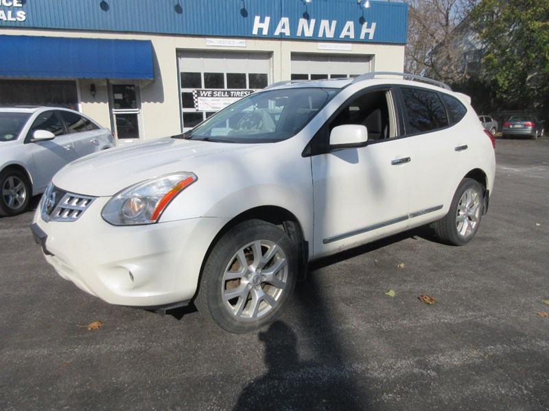 Photo of  2011 Nissan Rogue SV AWD for sale at Hannah Motors in Cobourg, ON