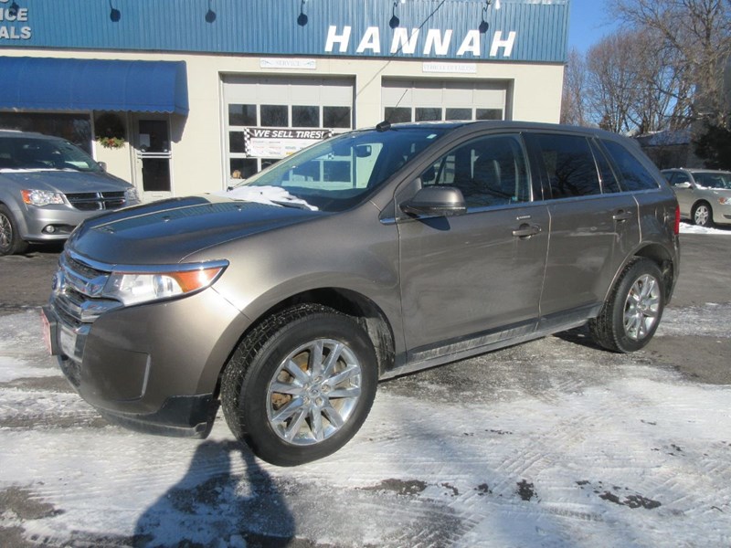 Photo of  2013 Ford Edge Limited AWD for sale at Hannah Motors in Cobourg, ON