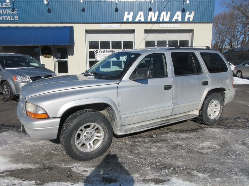 Photo of  2002 Dodge Durango SLT  Plus for sale at Hannah Motors in Cobourg, ON
