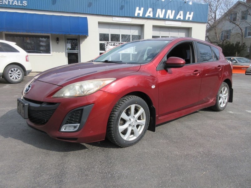 Photo of  2010 Mazda MAZDA3 2.5L  for sale at Hannah Motors in Cobourg, ON