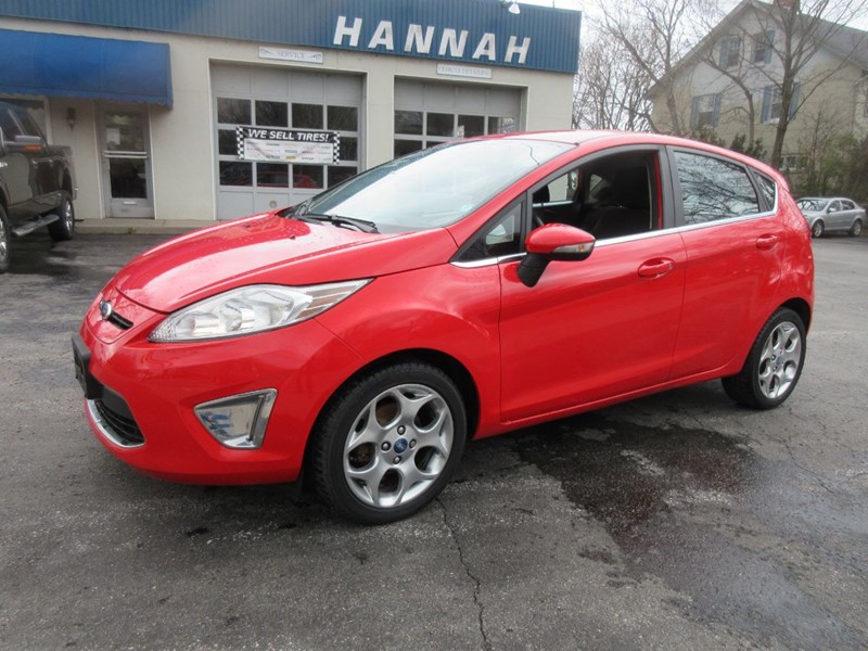 Photo of  2013 Ford Fiesta Titanium Hatchback for sale at Hannah Motors in Cobourg, ON