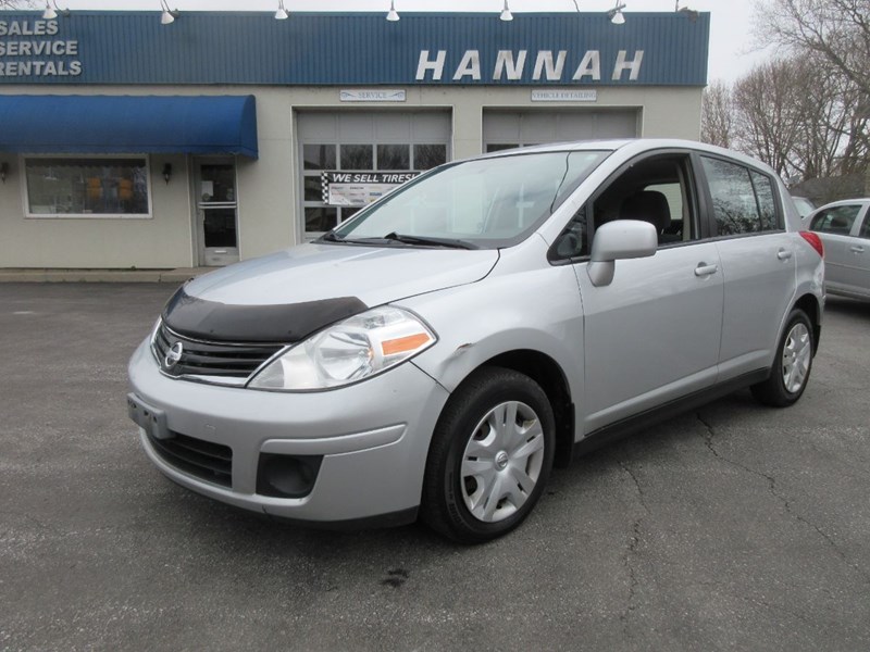 Photo of  2012 Nissan Versa 1.8 S for sale at Hannah Motors in Cobourg, ON