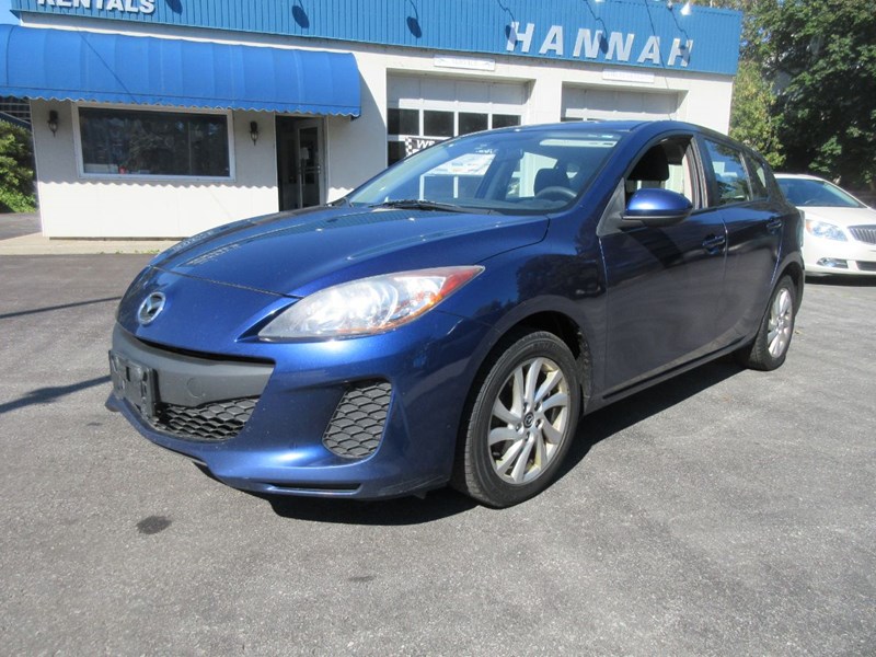 Photo of  2013 Mazda MAZDA3 GX Hatchback for sale at Hannah Motors in Cobourg, ON