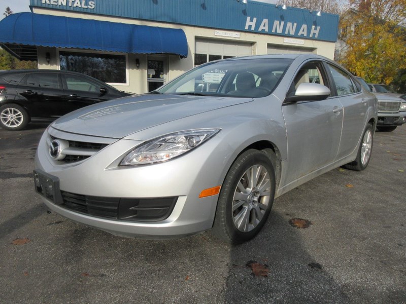 Photo of  2009 Mazda MAZDA6   for sale at Hannah Motors in Cobourg, ON