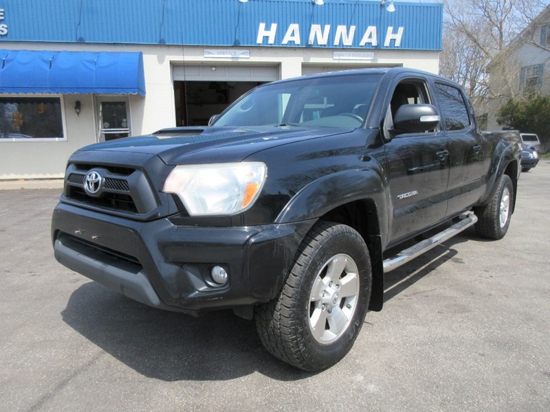 Photo of  2013 Toyota Tacoma Sport Double Cab for sale at Hannah Motors in Cobourg, ON