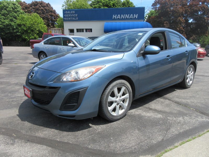 Photo of  2011 Mazda MAZDA3   for sale at Hannah Motors in Cobourg, ON