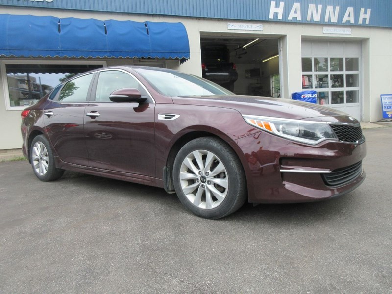 Photo of  2016 KIA Optima LX Plus for sale at Hannah Motors in Cobourg, ON