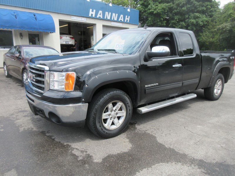 Photo of  2012 GMC Sierra 1500 SLE 4X4 for sale at Hannah Motors in Cobourg, ON