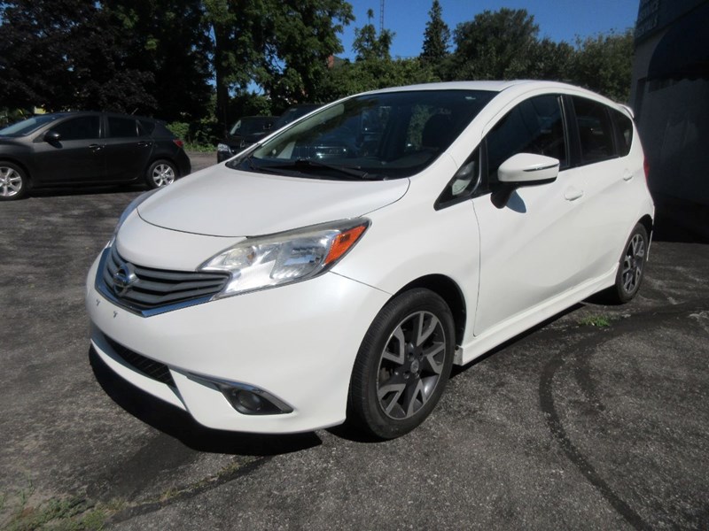 Photo of  2015 Nissan Versa Note SR  for sale at Hannah Motors in Cobourg, ON