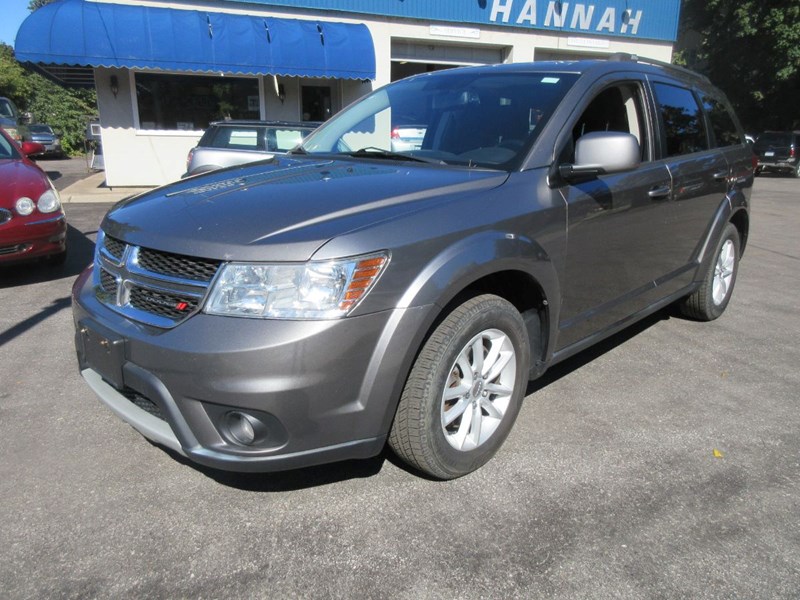 Photo of  2013 Dodge Journey SXT  for sale at Hannah Motors in Cobourg, ON