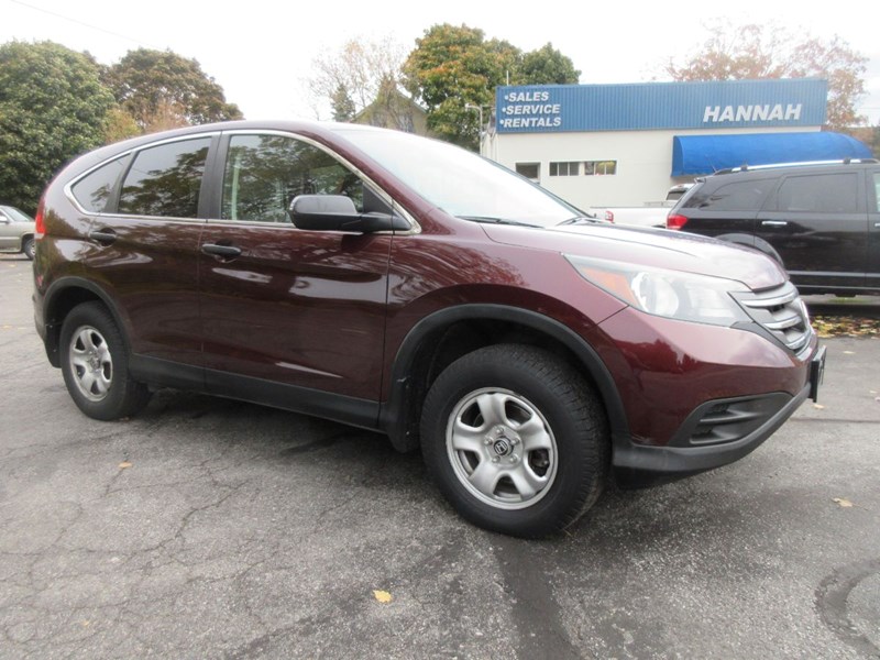 Photo of  2013 Honda CR-V LX AWD for sale at Hannah Motors in Cobourg, ON