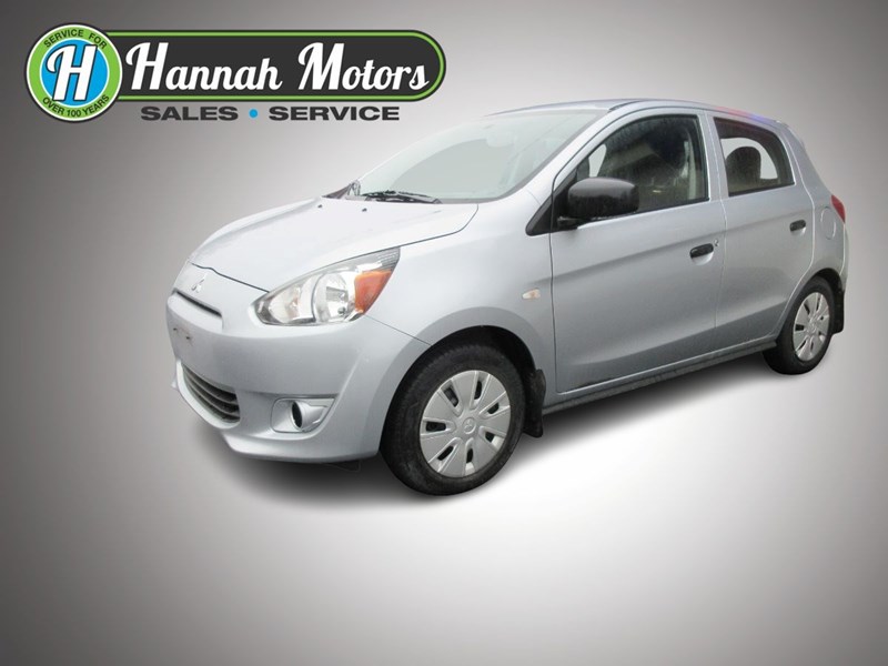 Photo of  2015 Mitsubishi Mirage ES  for sale at Hannah Motors in Cobourg, ON