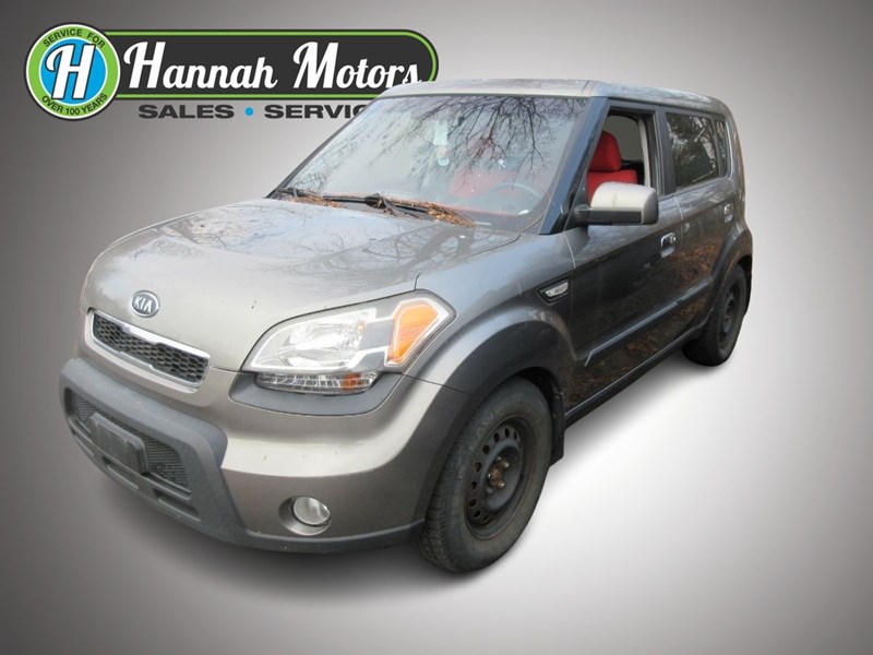 Photo of  2010 KIA Soul 4U  for sale at Hannah Motors in Cobourg, ON
