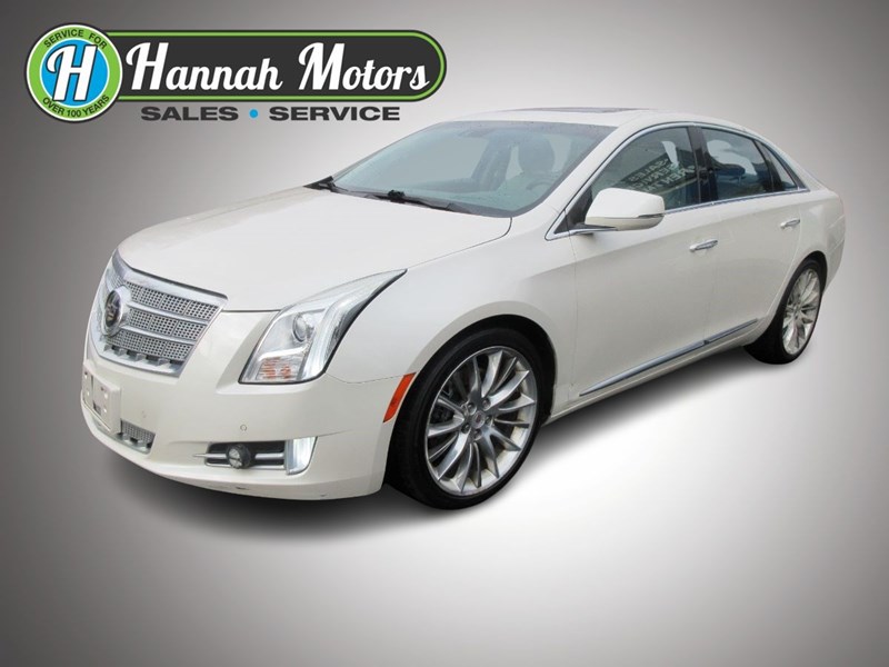 Photo of  2013 Cadillac XTS Platinum  for sale at Hannah Motors in Cobourg, ON
