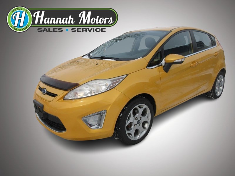 Photo of  2011 Ford Fiesta SES Hatchback for sale at Hannah Motors in Cobourg, ON