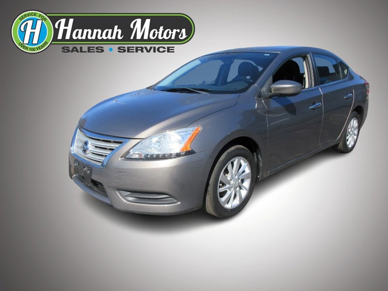 Photo of  2015 Nissan Sentra SV  for sale at Hannah Motors in Cobourg, ON