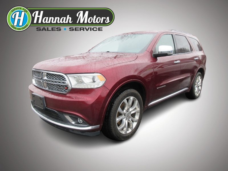 Photo of  2016 Dodge Durango Citadel AWD for sale at Hannah Motors in Cobourg, ON
