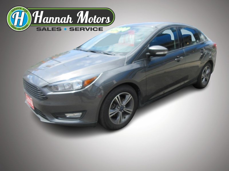 Photo of  2018 Ford Focus SE  for sale at Hannah Motors in Cobourg, ON