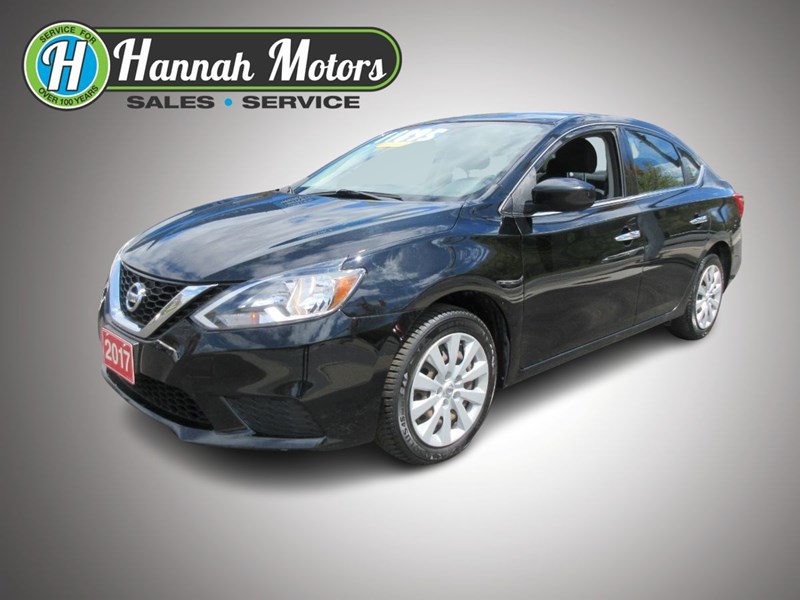 Photo of  2017 Nissan Sentra S  for sale at Hannah Motors in Cobourg, ON