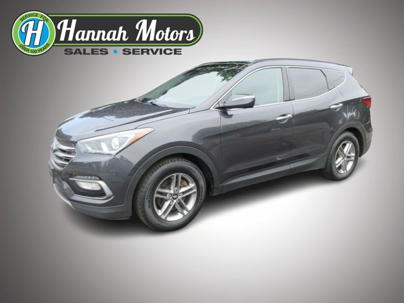 Photo of 2017 Hyundai Santa Fe Sport AWD for sale at Hannah Motors in Cobourg, ON