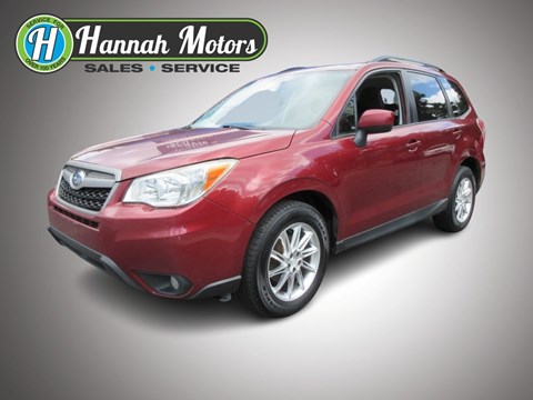 Photo of 2014 Subaru Forester  2.5i Premium for sale at Hannah Motors in Cobourg, ON