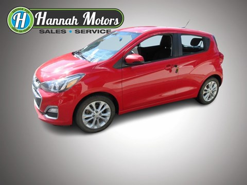 Photo of 2019 Chevrolet Spark 1LT  for sale at Hannah Motors in Cobourg, ON