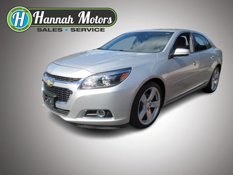 Photo of 2015 Chevrolet Malibu 2LTZ  for sale at Hannah Motors in Cobourg, ON