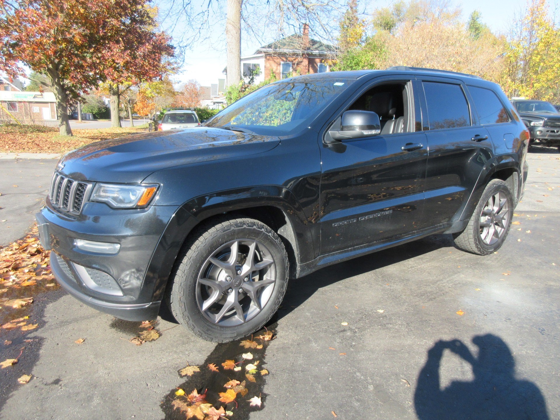 Jeep Grand Cherokee Limited 4WD 2020