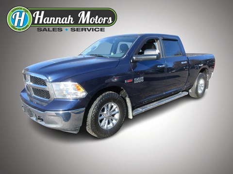 Photo of 2016 RAM 1500 SLT  Crew Cab for sale at Hannah Motors in Cobourg, ON