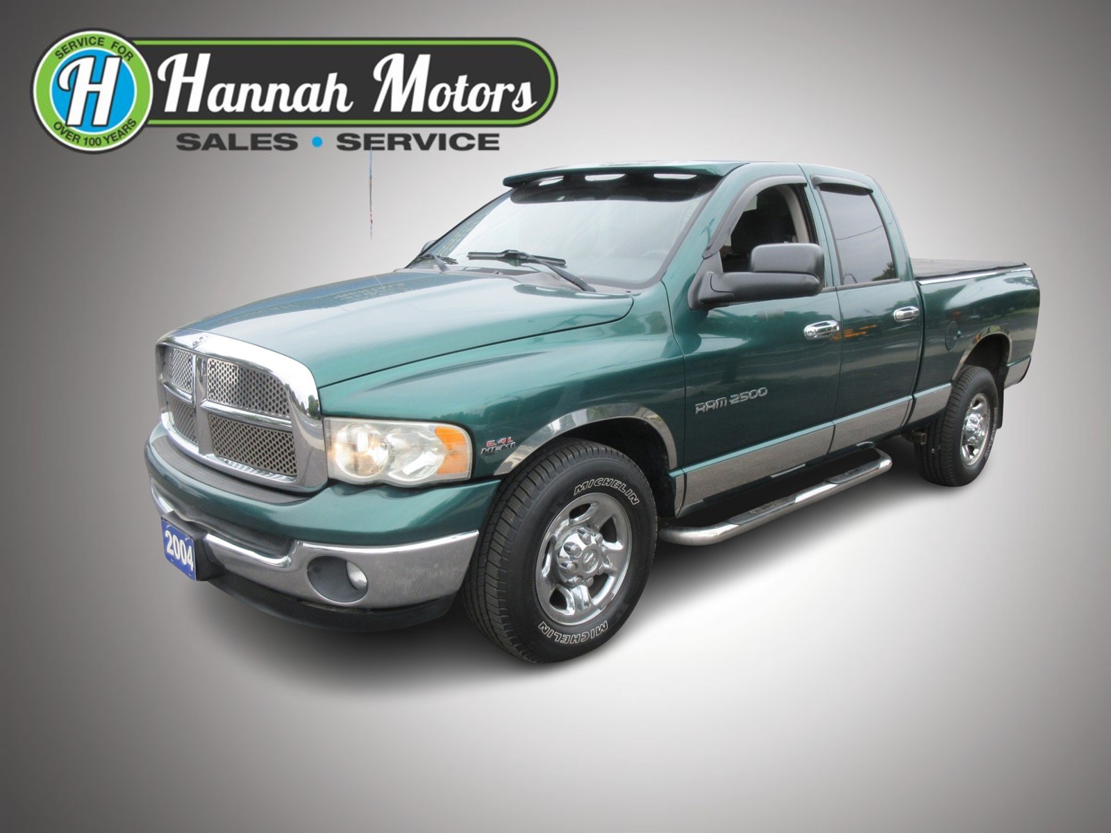 Photo of 2004 Dodge Ram 2500 ST  Quad Cab for sale at Hannah Motors in Cobourg, ON