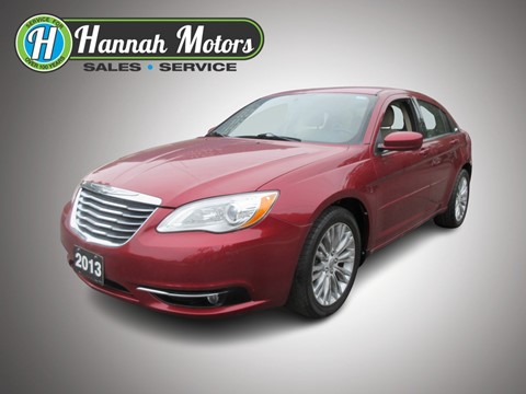 Photo of 2013 Chrysler 200 Touring  for sale at Hannah Motors in Cobourg, ON