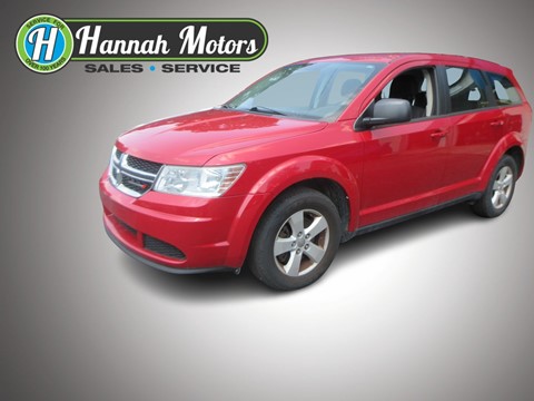 Photo of 2016 Dodge Journey SE  for sale at Hannah Motors in Cobourg, ON