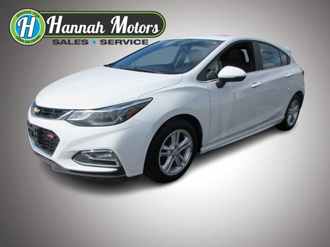 Photo of 2017 Chevrolet Cruze LT Hatchback for sale at Hannah Motors in Cobourg, ON