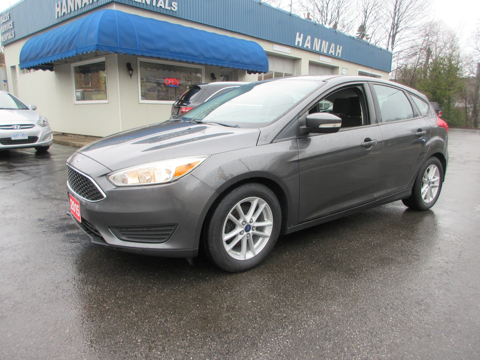 2015 Ford Focus SE Hatchback