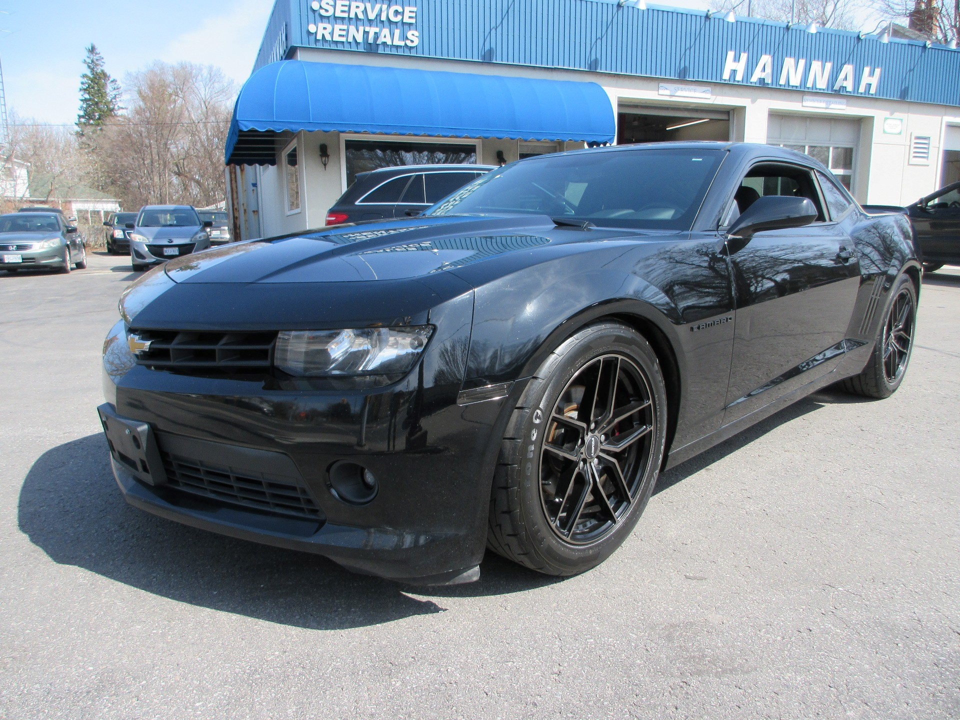 2014 Chevrolet Camaro 1LT Coupe RWD