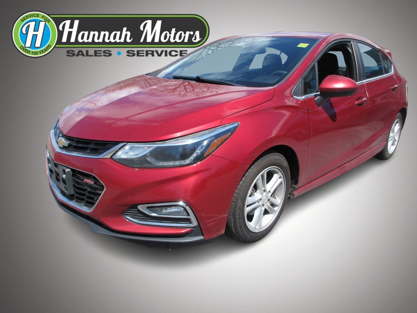 Photo of 2017 Chevrolet Cruze LT Hatchback for sale at Hannah Motors in Cobourg, ON