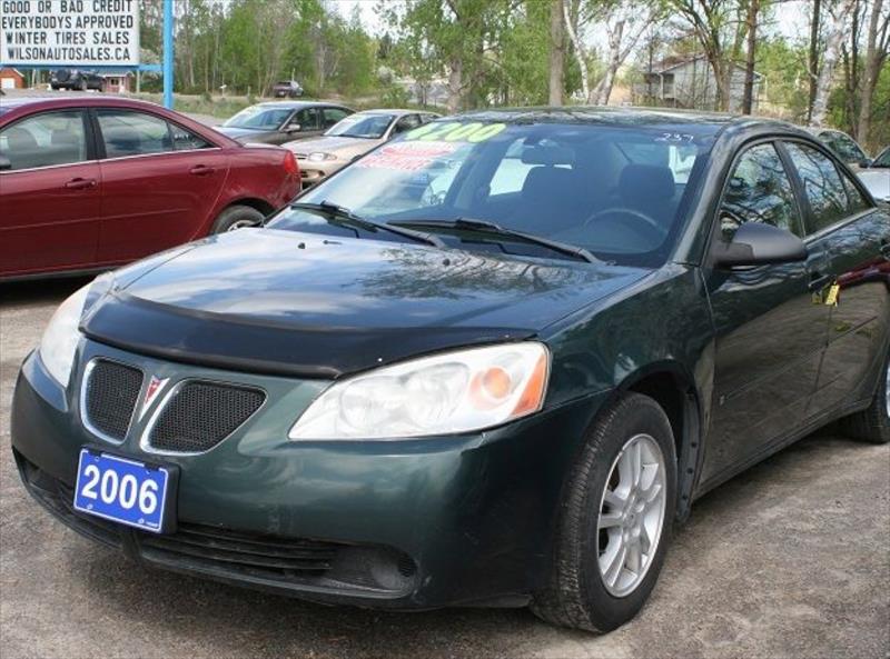 Photo of  2006 Pontiac G6   for sale at Wilson's Auto Sales in Roseneath, ON