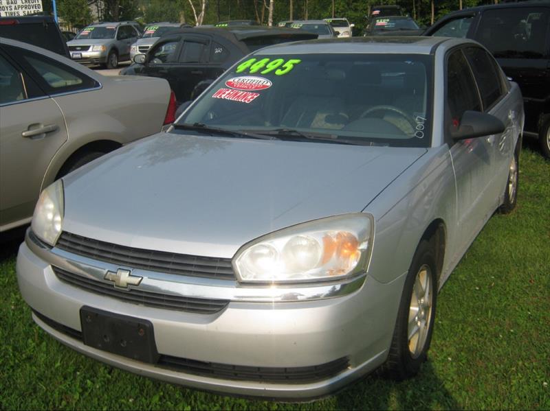 Photo of  2005 Chevrolet Malibu LS  for sale at Wilson's Auto Sales in Roseneath, ON