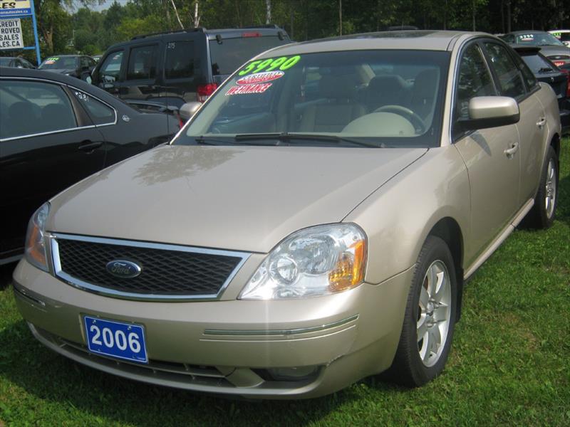 Photo of  2006 Ford Five Hundred SEL  for sale at Wilson's Auto Sales in Roseneath, ON